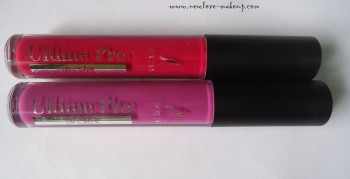 Faces Canada Ultime Pro Lip Creme Fuchsia Sparkler and Grape Martini Review,Swatches