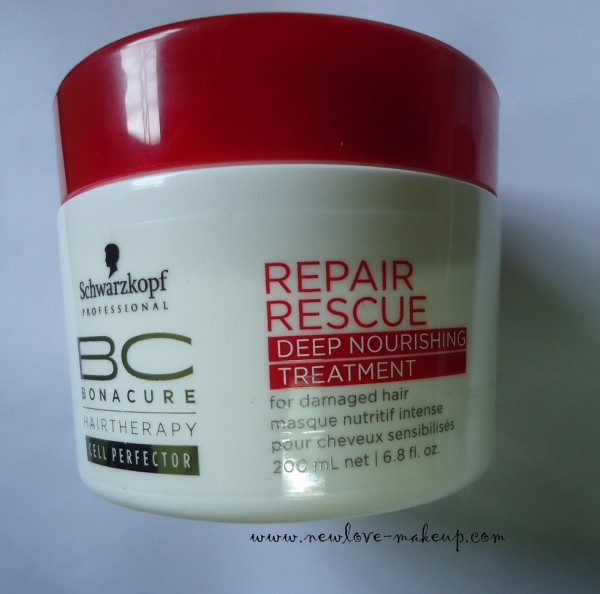 Schwarzkopf BC Cell Therapy Repair Rescue Range Review, Hair Care India, Shampoo, Conditioner, Hair Mask