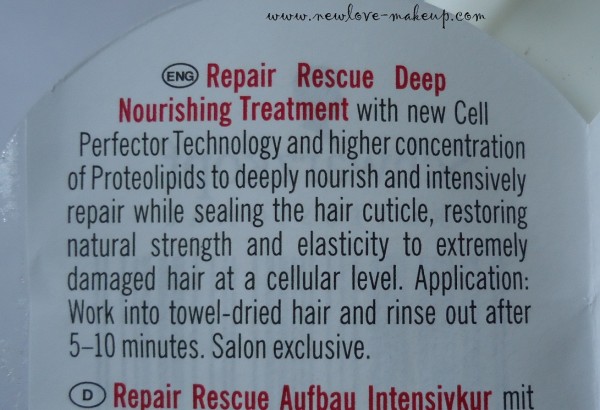 Schwarzkopf BC Cell Therapy Repair Rescue Range Review, Hair Care India, Shampoo, Conditioner, Hair Mask