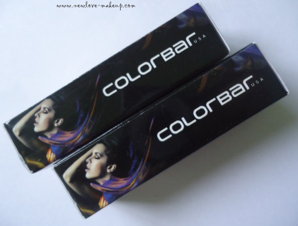 Colorbar Darkened Summer Collection Matte Touch Lipsticks Peach Life and Wild Mauve Review,Swatches