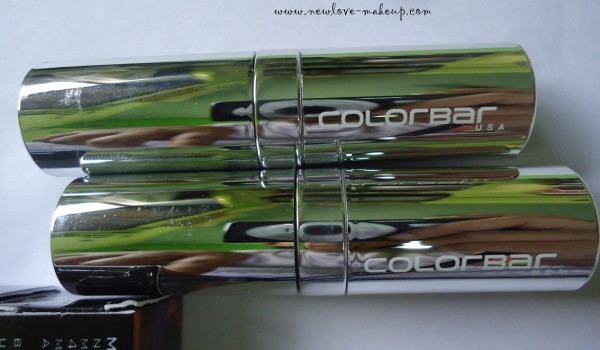 Colorbar Darkened Summer Collection Matte Touch Lipsticks Peach Life and Wild Mauve Review,Swatches