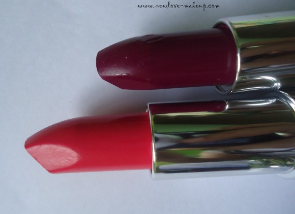 Colorbar Darkened Summer Collection Matte Touch Lipsticks Peach Life and Wild Mauve Review,Swatches