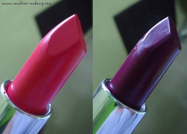 Colorbar Darkened Summer Collection Matte Touch Lipsticks Peach Life and Wild Mauve Review,Swatches