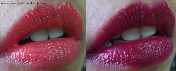 Colorbar Darkened Summer Collection Matte Touch Lipsticks Peach Life and Wild Mauve Review,Swatches