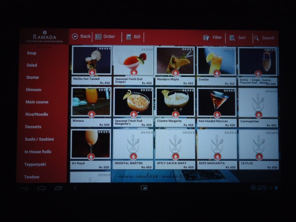 Food Review: Skky Restrolounge & Bar,Ramada Powai, Food Review Mumbai, Restaurant Review Blogger