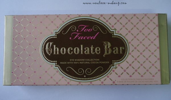 Too Faced Chocolate Bar Eyeshadow Collection Review and Swatches, Indian Makeup and Beauty Blog