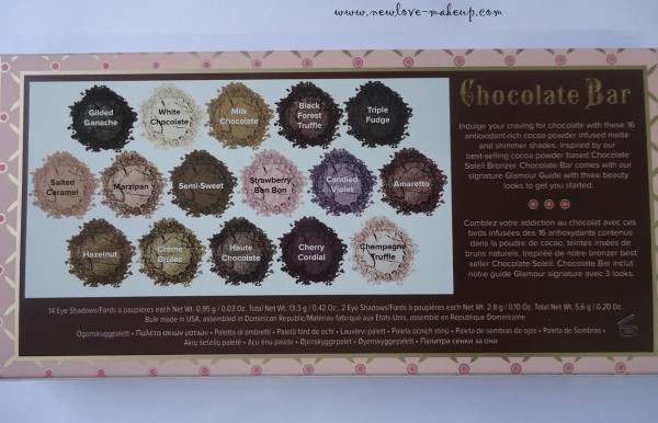 Too Faced Chocolate Bar Eyeshadow Collection Review and Swatches, Indian Makeup and Beauty Blog