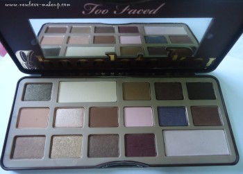 Too Faced Chocolate Bar Eyeshadow Collection Review and Swatches, Indian Makeup and Beauty Blog
