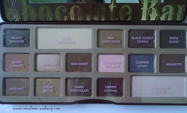 Too Faced Chocolate Bar Eyeshadow Collection Review and Swatches, Indian Makeup and Beauty Blog