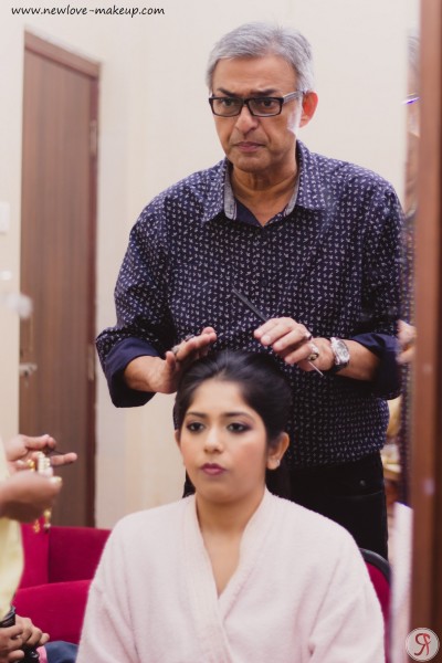 The Mumbai Bride Diaries: Bride in the Making Pics, Cory Walia, Lakme Absolute Bridal Dream Team