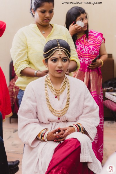 The Mumbai Bride Diaries: Bride in the Making Pics, Cory Walia, Lakme Absolute Bridal Dream Team