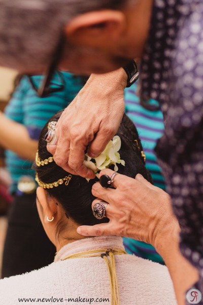 The Mumbai Bride Diaries: Bride in the Making Pics, Cory Walia, Lakme Absolute Bridal Dream Team