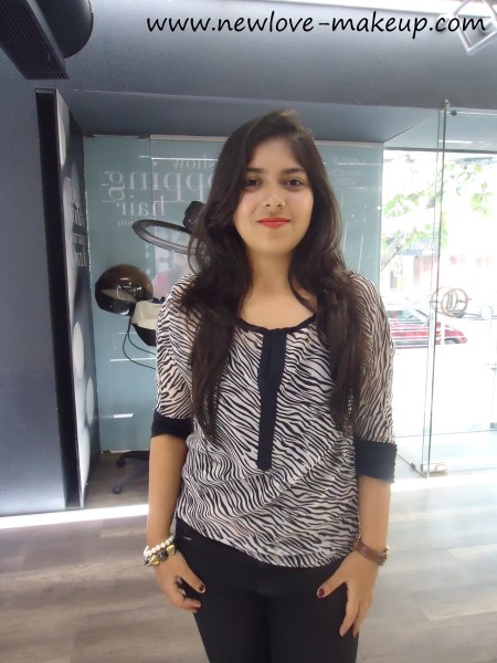 OOTD: Striped with Leather,Zebra Print Top