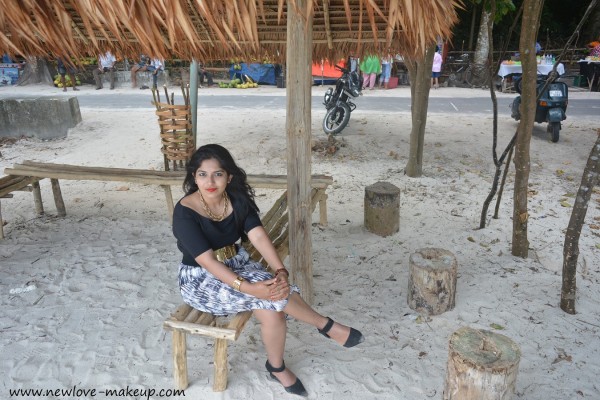 OOTD: Off Shoulder Black Printed Midi Dress, StalkBuyLove,Indian Fashion Blog, Outfit Posts