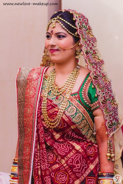 The Mumbai Bride Diaries: Final Bridal Pictures - New Love - Makeup