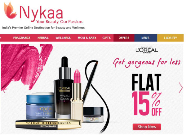 Best Online Stores For Makeup Products, Online Makeup Shopping India