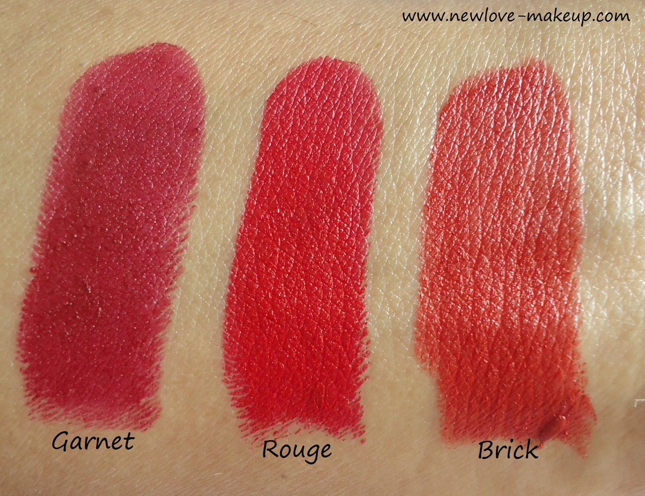 L’Oreal Paris Color Riche Pure Reds Lipsticks Review,Swatches.