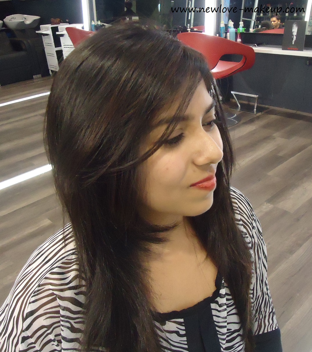 Styling the new Lakme #HairIsFashion Hairstyle and Win a Hair Makeover -  New Love - Makeup