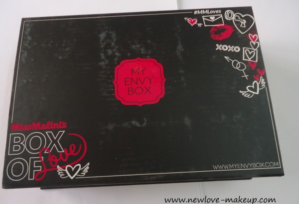 My Envy Box February 2015 Review, Indian Makeup and Beauty Blog