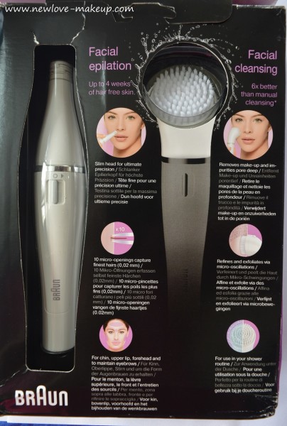 New Braun Face Review,Pictures