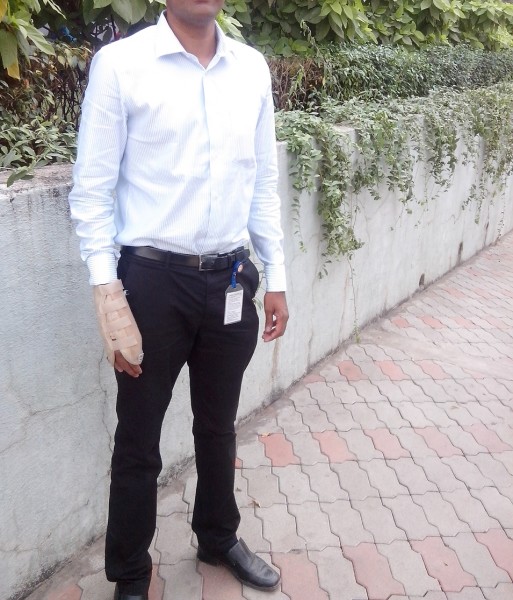 Van Heusen MYFIT Experience, Indiblogger, Van Heusen, Indian Fashion Blog