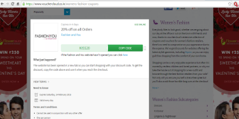 Shopping Experience using VoucherCloud India