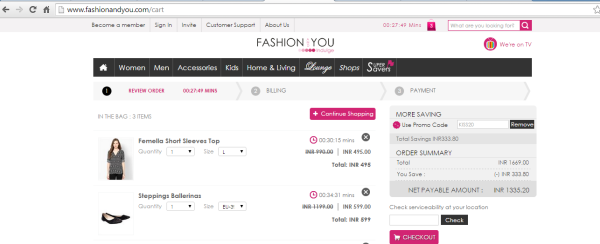 Shopping Experience using VoucherCloud India