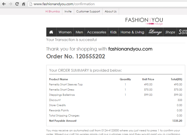 Shopping Experience using VoucherCloud India