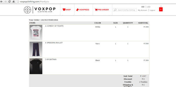 Shopping Experience using VoucherCloud India