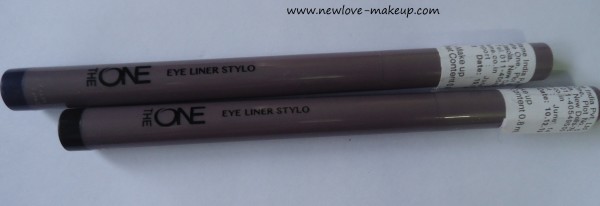 Oriflame The ONE Eyeliner Stylo Review,Swatches