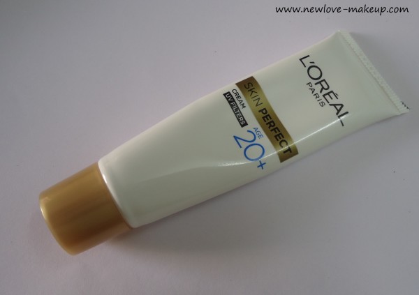 L'Oreal Paris Skin Perfect Cream Age 20+ Review, L'Oreal Paris India, Skin Care, Indian Beauty Blog