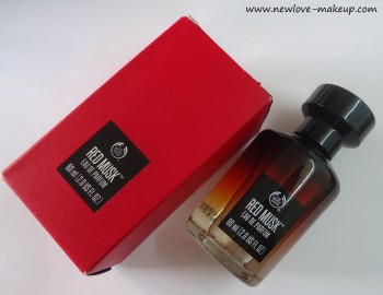 The Body Shop Red Musk Eau De Parfum Review