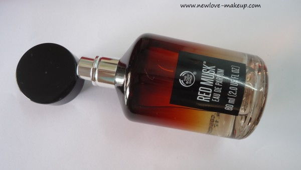 The Body Shop Red Musk Eau De Parfum Review