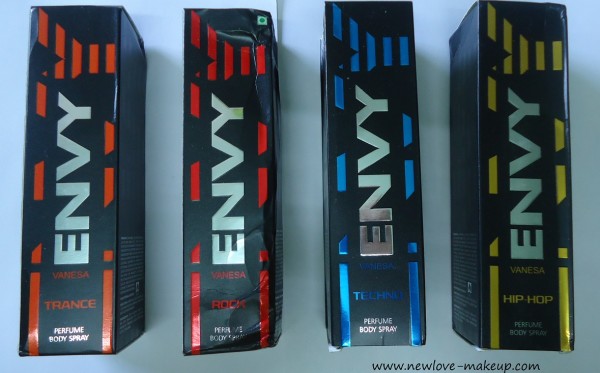 Envy After Dark Series Perfume Body Sprays Review