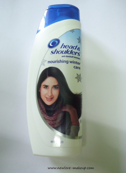 Head & Shoulders Nourishing Winter Care Anti- Dandruff Shampoo Review