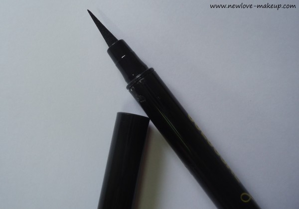Maybelline The Colossal Liner Black Review and Swatches,Indian Makeup and Beauty Blog