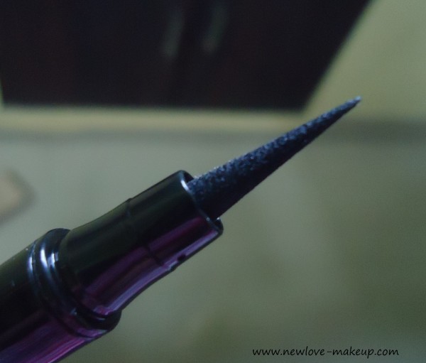 Maybelline The Colossal Liner Black Review and Swatches,Indian Makeup and Beauty Blog