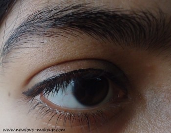 Maybelline The Colossal Liner Black Review and Swatches,Indian Makeup and Beauty Blog