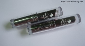 Lakme Absolute Sculpt Studio Hi-Definition Matte Lipsticks Pink Caress and Tangerine Lush Review,Swatches