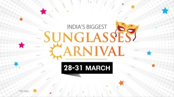 Summer Sunglasses Carnival by Lenskart.com