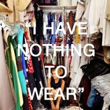 Wardrobe Full of Clothes But Nothing To Wear?