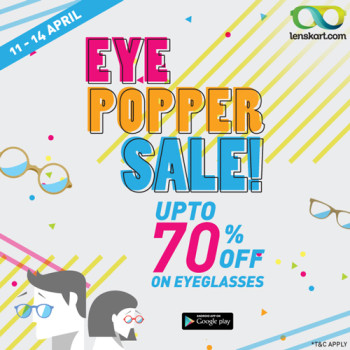 Lenskart Eye Popper Sale,Indian Fashion Blog
