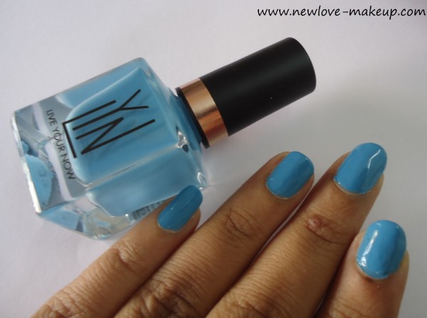 Live Your Now (LYN) Nail Lacquer Review,NOTD