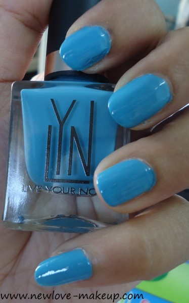 Live Your Now (LYN) Nail Lacquer Review,NOTD