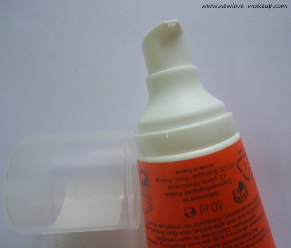 Avene New Dry Touch Emulsion Sunscreen SPF50+ Review, Indian Beauty Blog