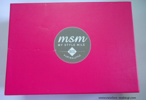 March MSM Express Box Review, Indian Makeup and Beauty Blog
