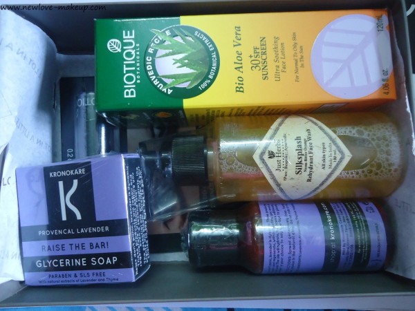 March MSM Express Box Review, Indian Makeup and Beauty Blog