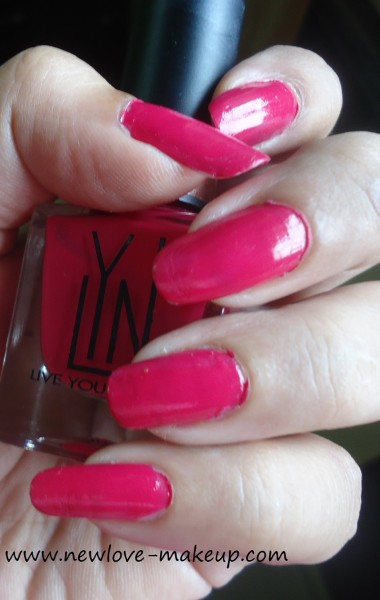 Live Your Now (LYN) Nail Lacquer Review,NOTD
