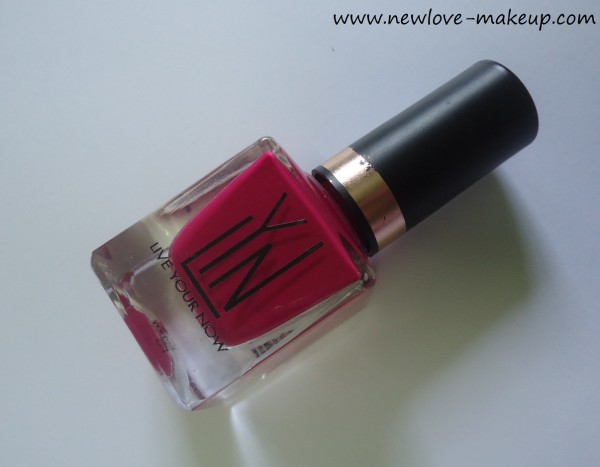Live Your Now (LYN) Nail Lacquer Review,NOTD