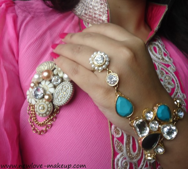 Beautiful Jewellery from Confusion Fashion Accessories, Indian Fashion Blogger, Bridal Jewellery, Accessories